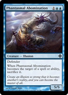 【ENG】《幻影の嫌悪者/Phantasmal Abomination》[ROE]