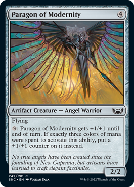 【ENG】【Foil】《近代性の模範/Paragon of Modernity》[SNC]