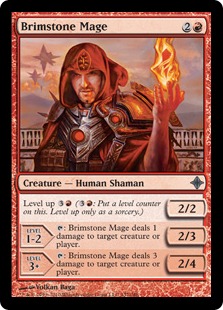 【ENG】《硫黄石の魔道士/Brimstone Mage》[ROE]