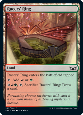 【ENG】【Foil】《環状競走路/Racers' Ring》[SNC]
