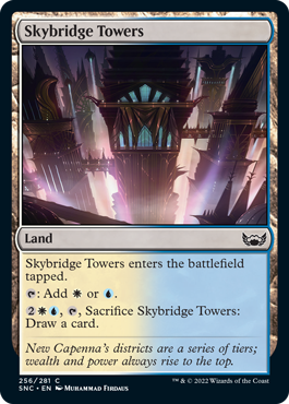 【ENG】【Foil】《天橋塔/Skybridge Towers》[SNC]