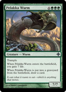【ENG】《ペラッカのワーム/Pelakka Wurm》[ROE]