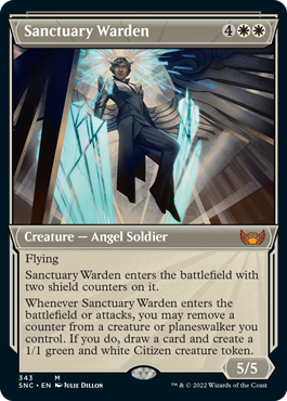 【ENG】■ショーケース■《聖域の番人/Sanctuary Warden》[SNC]