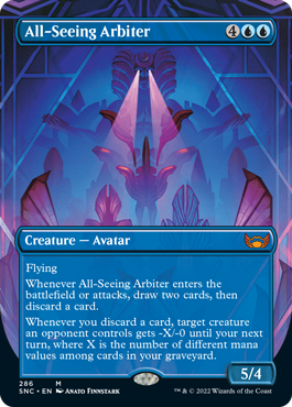 【ENG】■ボーダーレス■《全知の調停者/All-Seeing Arbiter》[SNC]