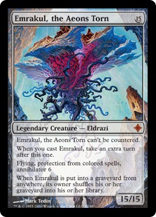 【ENG】《引き裂かれし永劫、エムラクール/Emrakul, the Aeons Torn》[ROE]