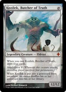 【ENG】《真実の解体者、コジレック/Kozilek, Butcher of Truth》[ROE]