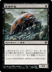 【JPN】《葬儀甲虫/Mortician Beetle》[ROE]