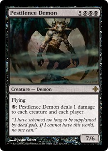 【ENG】《黒死病の悪魔/Pestilence Demon》[ROE]