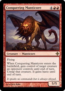 【ENG】《征服するマンティコア/Conquering Manticore》[ROE]