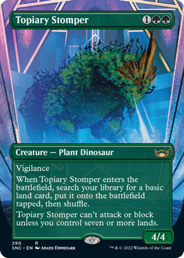 【ENG】■ボーダーレス■《装飾庭園を踏み歩くもの/Topiary Stomper》[SNC]