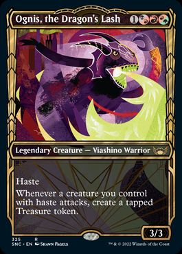 【ENG】■ショーケース■《ドラゴンの打擲、オーグニス/Ognis, the Dragon's Lash》[SNC]