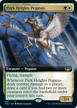 【ENG】■拡張アート■《高街のペガサス/Park Heights Pegasus》[SNC]
