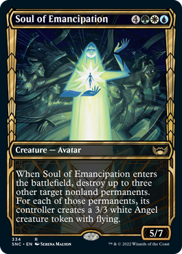 【ENG】■ショーケース■《解脱の魂/Soul of Emancipation》[SNC]