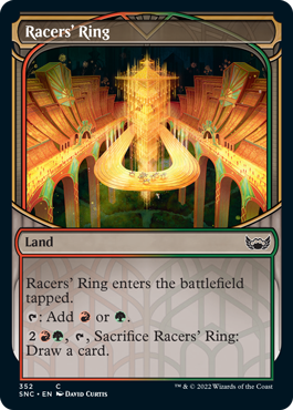 【ENG】【Foil】■ショーケース■《環状競走路/Racers' Ring》[SNC]