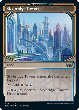 【ENG】【Foil】■ショーケース■《天橋塔/Skybridge Towers》[SNC]