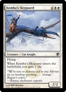 【ENG】《ケンバの空護衛/Kemba's Skyguard》[SOM]