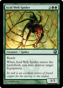 【ENG】《酸の巣の蜘蛛/Acid Web Spider》[SOM]