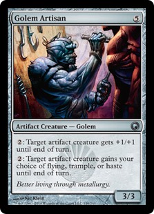 【ENG】《ゴーレムの職工/Golem Artisan》[SOM]