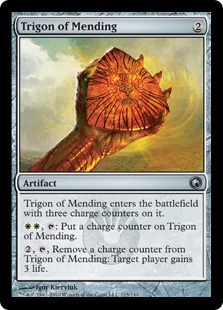【ENG】《回復の三角護符/Trigon of Mending》[SOM]