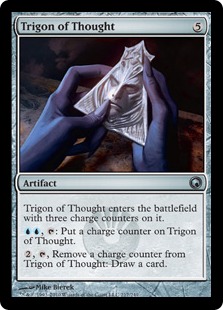 【ENG】《思考の三角護符/Trigon of Thought》[SOM]