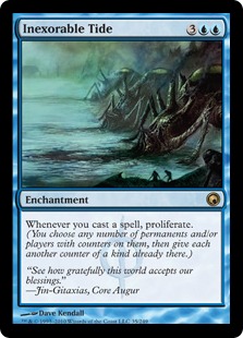 【ENG】【Foil】《容赦無い潮流/Inexorable Tide》[SOM]