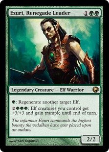 【ENG】【Foil】《背教の主導者、エズーリ/Ezuri, Renegade Leader》[SOM]