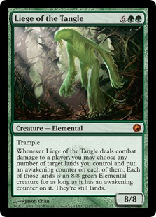 【ENG】《絡み森の主/Liege of the Tangle》[SOM]