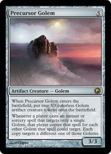【ENG】《先駆のゴーレム/Precursor Golem》[SOM]