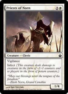 【ENG】【Foil】《ノーンの僧侶/Priests of Norn》[MBS]