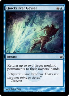 【ENG】【Foil】《水銀の噴出/Quicksilver Geyser》[MBS]