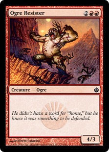 【ENG】【Foil】《オーガの抵抗者/Ogre Resister》[MBS]