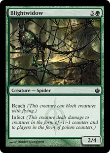 【ENG】【Foil】《荒廃後家蜘蛛/Blightwidow》[MBS]