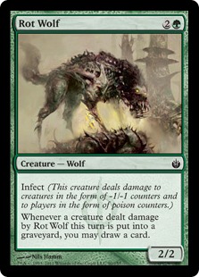 【ENG】【Foil】《腐敗狼/Rot Wolf》[MBS]