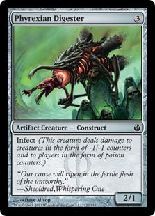 【ENG】【Foil】《ファイレクシアの消化者/Phyrexian Digester》[MBS]