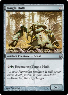 【ENG】【Foil】《絡み森の大男/Tangle Hulk》[MBS]