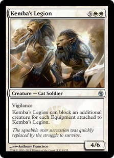 【ENG】《ケンバの軍勢/Kemba's Legion》[MBS]