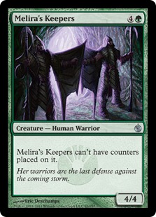 【ENG】【Foil】《メリーラの守り手/Melira's Keepers》[MBS]