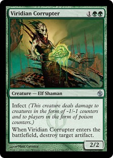 【ENG】【Foil】《ヴィリジアンの堕落者/Viridian Corrupter》[MBS]
