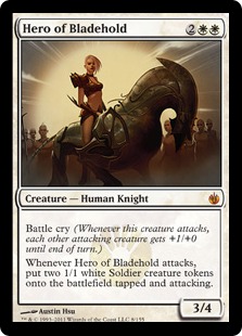 【ENG】《刃砦の英雄/Hero of Bladehold》[MBS]