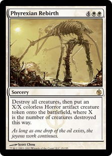 【ENG】《ファイレクシアの再誕/Phyrexian Rebirth》[MBS]