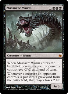 【ENG】《虐殺のワーム/Massacre Wurm》[MBS]