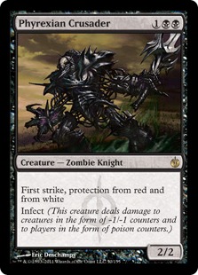 【ENG】《ファイレクシアの十字軍/Phyrexian Crusader》[MBS]