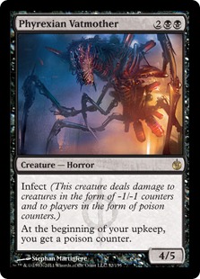 【ENG】《ファイレクシアの槽母/Phyrexian Vatmother》[MBS]