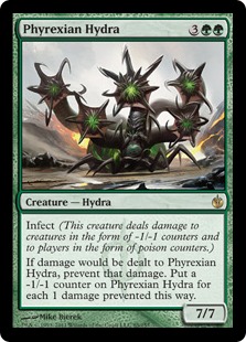 【ENG】《ファイレクシアのハイドラ/Phyrexian Hydra》[MBS]