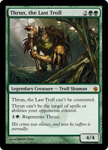 【ENG】《最後のトロール、スラーン/Thrun, the Last Troll》[MBS]
