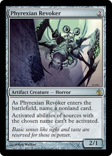 【ENG】【Foil】《ファイレクシアの破棄者/Phyrexian Revoker》[MBS]