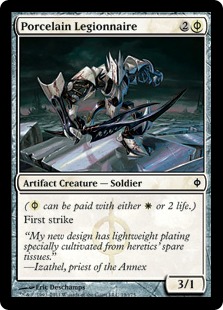 【ENG】《磁器の軍団兵/Porcelain Legionnaire》[NPH]