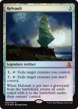 【ENG】【Foil】《獄庫/Helvault》[V16]