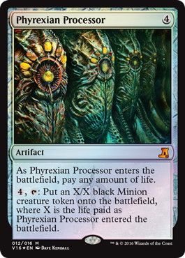 【ENG】【Foil】《ファイレクシアの処理装置/Phyrexian Processor》[V16]