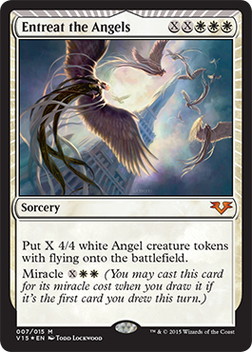 【ENG】【Foil】《天使への願い/Entreat the Angels》[V15]